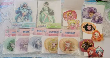 피치피치 피치 캐릭터 복권 아크릴 스탠드 거울 스티커 묶음 판매