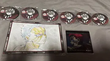 ufotable 다이닝 아카자 오타노시미 복권 캔뱃지