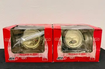 머리글자D PROJECT D Emperor 기념 시계 세트 자동차