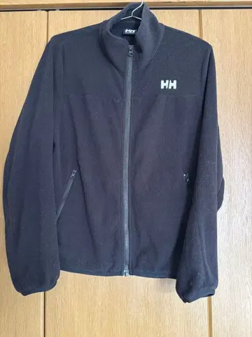 헬리한센 블랙 플리스 자켓 XS