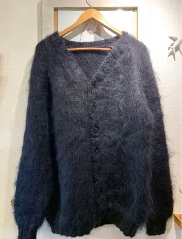 보우앤애로우 모헤어 가디건 BAA COSTUME MFG.