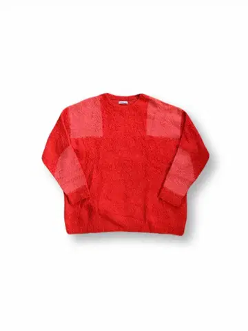 flagstuff 오버 사이즈 알파카 니트