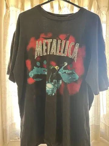 METALLICA RELOAD T셔츠 GIANT