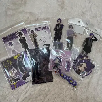 블루 록 미카게 레오 아크릴 스탠드 등 묶음 판매
