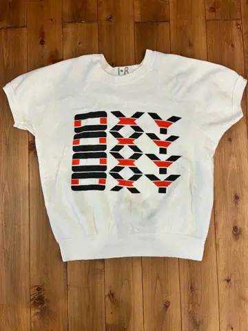 70s 80s 빈티지 반팔 맨투맨