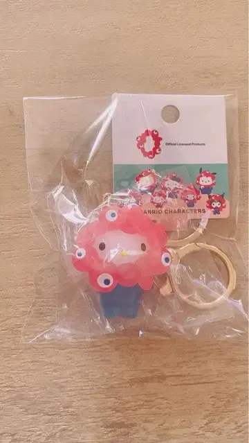 산리오 미야쿠미야쿠 클리어 컬러 키티