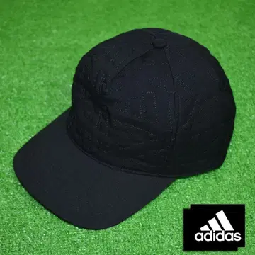 adidas/아디다스 골프 자수 로고 디자인 캡 [블랙] 새상품!