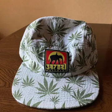 SATORI MOVEMENT 헴프 패턴 캡 스케이트보드