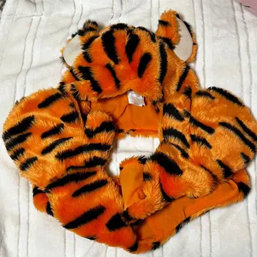 [티거] 디즈니 머플러 귀 포함