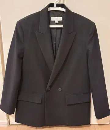 ZARA 테일러드 자켓 블랙