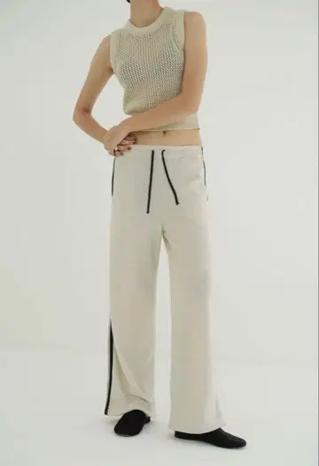 PILE LINE PANTS 클라네 사이즈 1