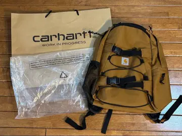 [ Carhartt ] 브라운 백팩