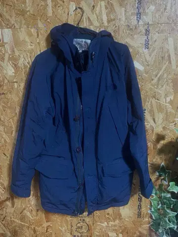 THE NORTH FACE 네이비 마운틴 후드티