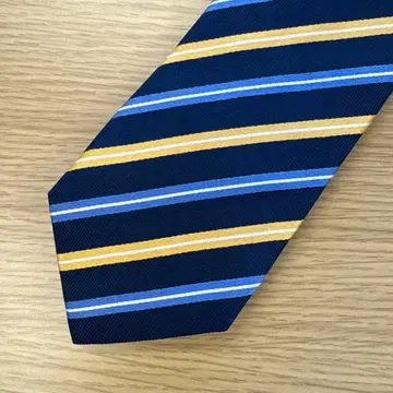 힐디치 앤 키 스트라이프 넥타이