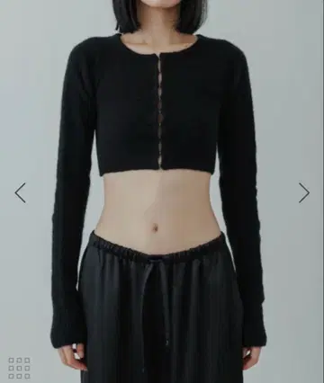 yo BIOTOP 캐시미어 롱 슬리브 가디건