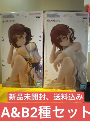 히구치 마도카 아이돌마스터 샤이니 컬러즈 ESPRESTO 피규어 세트