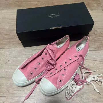 TOMORROWLAND MOONSTAR 핑크 스니커즈 29cm