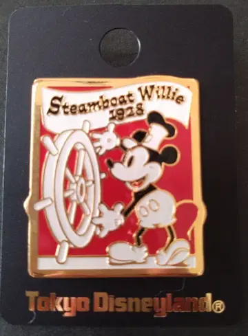 레어! 레트로 TDL 증기선 윌리 Steamboat Willie 미키