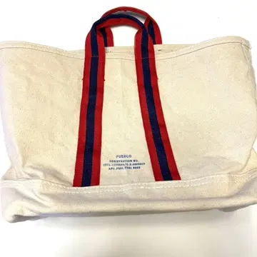 PUEBUCO 캠퍼스 토트백