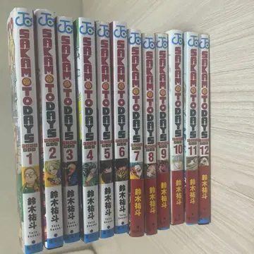SAKAMOTO DAYS 사카모토 데이즈 1-12권 세트