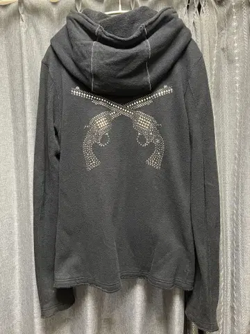 roar 로아 지퍼 후드티