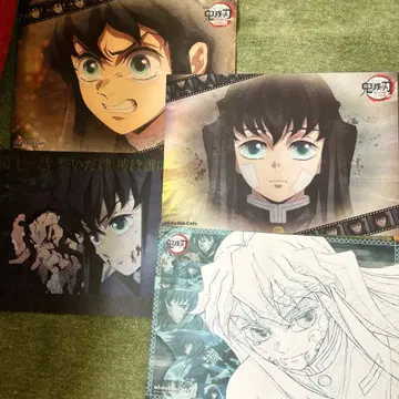 귀멸의 칼날 토키토 무이치로 런천 매트