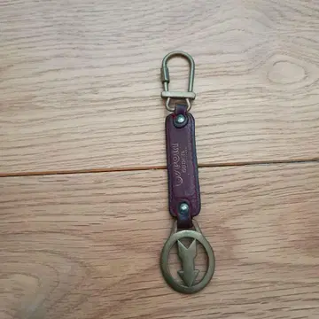 골드 파일 키링