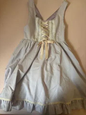 아마벨 오버롤 스커트