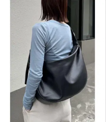 새상품급 STYLEMIXER 만돌린 숄더백 블랙