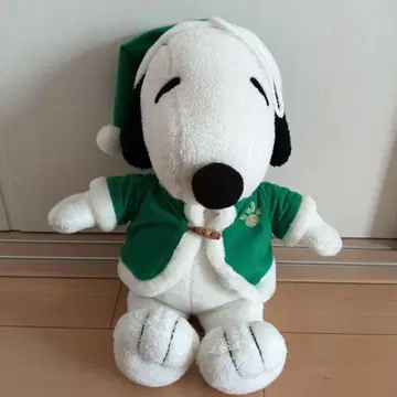 스누피 봉제 인형 귀여운 크리스마스