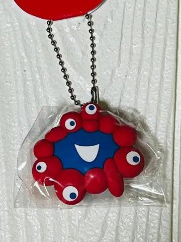 EXPO2025 러버 입체 공 체인 미야쿠미야쿠 얼굴