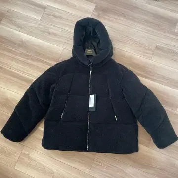 TATRAS 플리스 다운 자켓 블랙 (다에시아)