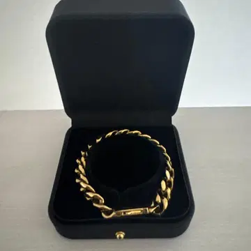 NASTYDOG 골드 체인 팔찌