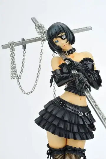 DAIKI 다이키 일기당천 고스로리 여몽자명 코믹가무 표지 그림 피규어