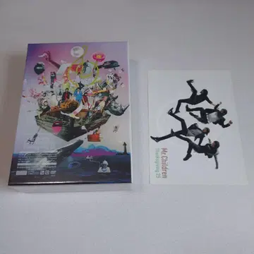 Mr.Children Thnksgiving25 DVD 엽서 세트