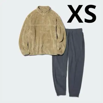 유니클로 남성용 퍼리 플리스 세트 미사용 새상품