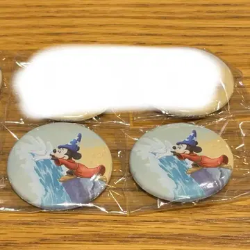 판타지 스프링 캔 배지 시크릿 2개