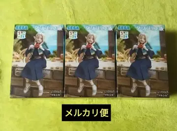 던전밥   피규어 마르실 3종 세트