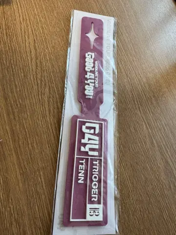 G4U TRIGGER 쿠죠 텐 아이나나 라이브 굿즈