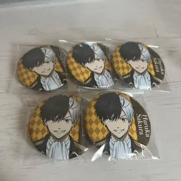 윈브레 사쿠라 하루카 캔뱃지 세트