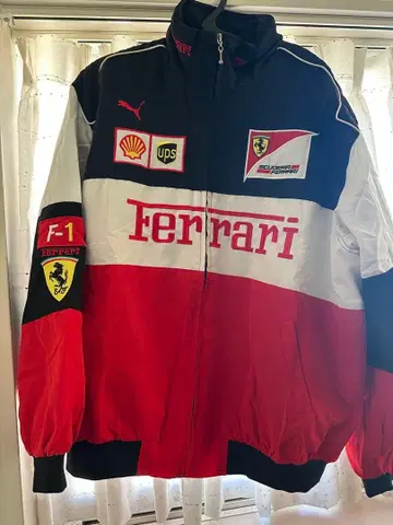 레이싱 자켓 Ferrari