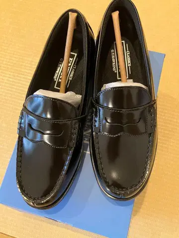 [새상품] G. THAWKINS 호킨스 소프트 로퍼 블랙 6H