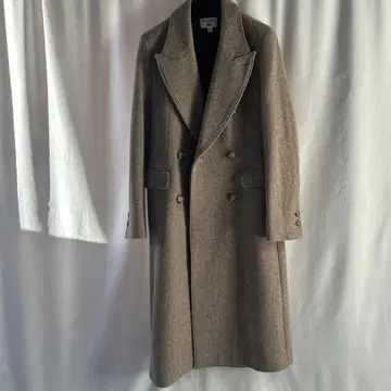 UNIQLO x INES DE LA FRESSANGE 체스터 코트 S