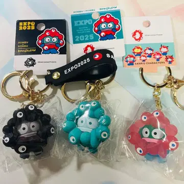 먀쿠먀쿠 산리오 한교동 변신 키링