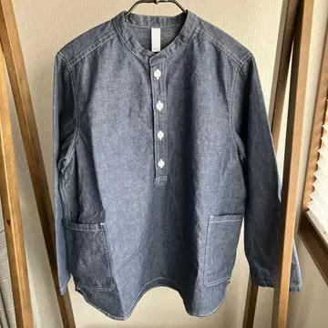 NATURAL LAUNDRY 던가리 셔츠