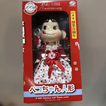 페코짱 인형 60주년 기념 후지야 창업 100주년 세븐일레븐 한정품