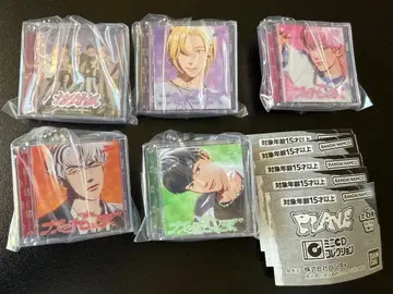 PLAVE 가챠가챠 미니 CD 컬렉션 5개 세트