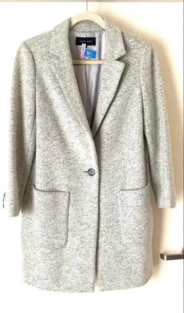 [트랜스워크] 체스터 코트 40 소매 길이 수선 있음