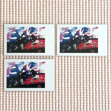 이레귤러즈 실사 폴라로이드 If x 유스케 3장