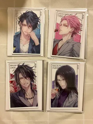 오토메이트 AAS 이치야 타이가 레온 유베르 아쿠카